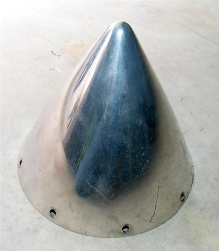 Hartzell c4523-2p propeller dome cap hawker beechcraft cessna piper aircraft