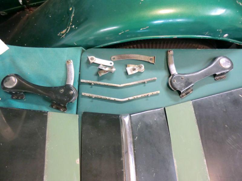 VINTAGE 40'S/50'S ERA METAL SUN VISOR AUTO ACCESSORY, US $225.00, image 6