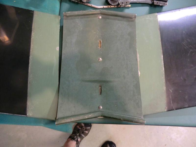 VINTAGE 40'S/50'S ERA METAL SUN VISOR AUTO ACCESSORY, US $225.00, image 9