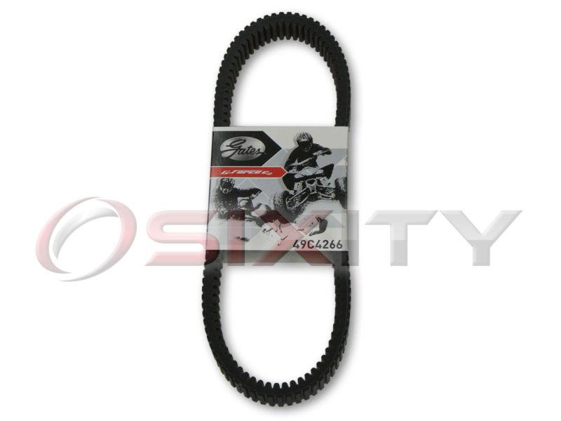 2011 ski-doo renegade backcountry 800r power tek gates g-force c12 belt sy