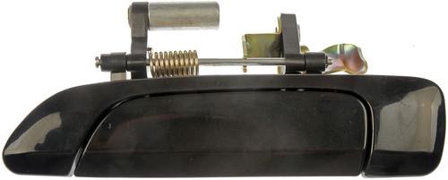 Ext door handle,rear lh black platinum# 1230241