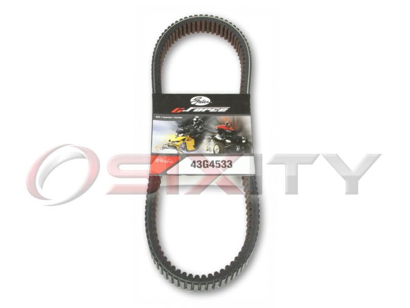 2012-2013 polaris 600 switchback pro-r gates g-force belt drive rw