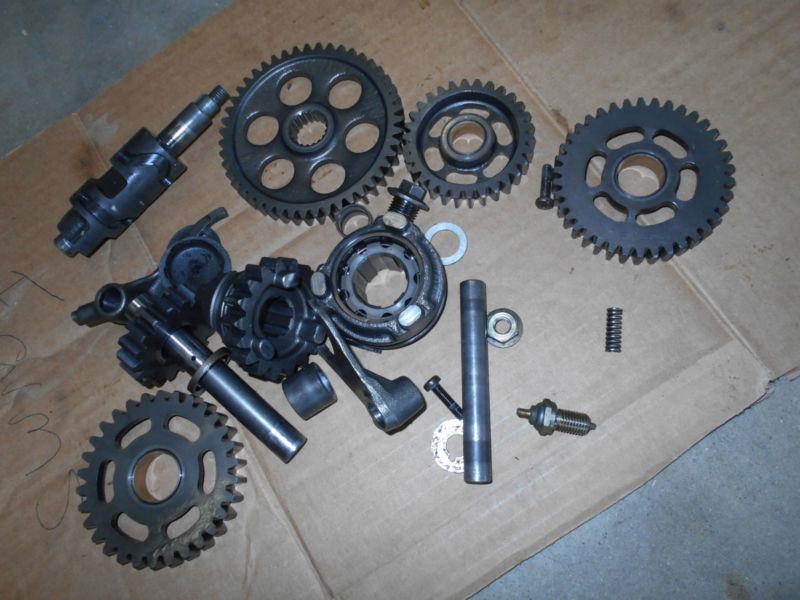 Honda atc200es big red 200 sub transmission gears trx200 fourtrax atc200 1984 84