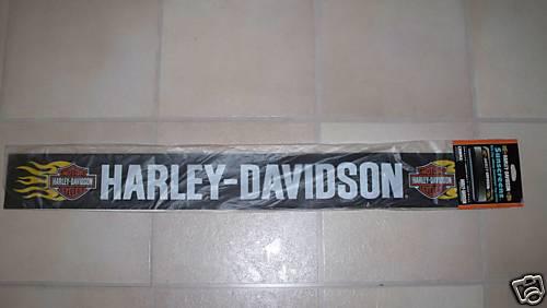 Harley  davidson  windshield decal nib made in u.s.a