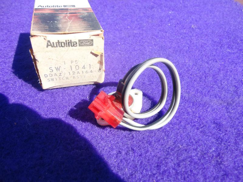 1970 ford mustang mercury cougar 351 4v nos new dist-o-vac fomoco d0az 12a164 b