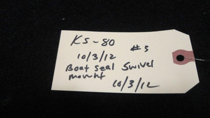 (STOCK #KS-80) Swivl-Eze® BOAT SEAT SWIVEL MOUNT BRACKET 6.75