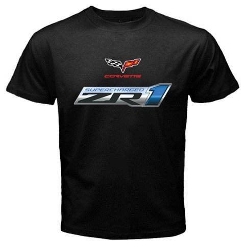 Chevrolet corvette chevy zr1 car racing new t-shirt