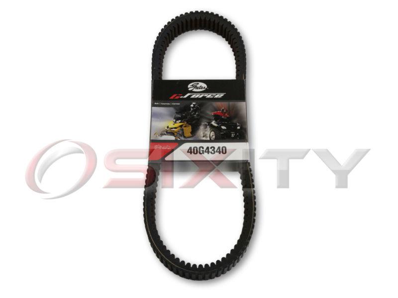 2010 yamaha fx10mts fx nytro mtx se 162" gates g-force belt drive mx