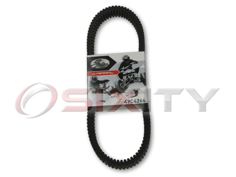 2007 ski-doo mx z 800 x-rs gates g-force c12 belt drive carbon fiber gm