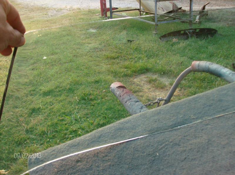 1959-60 Chevrolet Impala Nomad Brookwood 4-dr.wagon left side glass, US $180.00, image 3