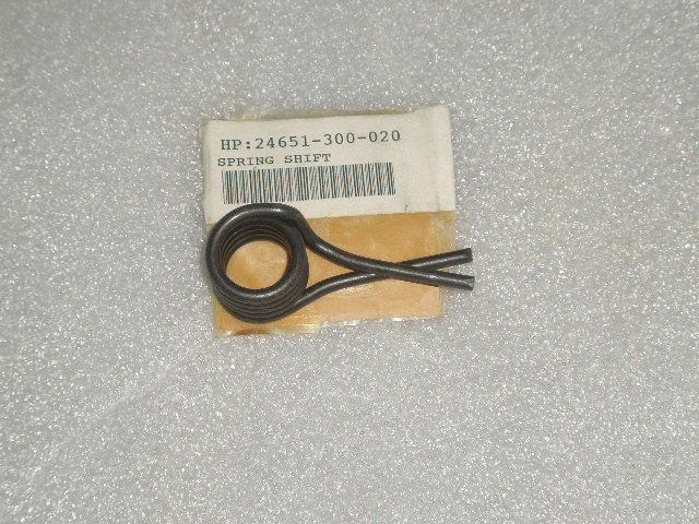 1969-78 honda cb750k cb 750 four cb750f/1979-82 cbx gearshift return spring nos