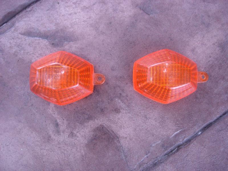 Suzuki drz400 signal covers orange drz 400 2001