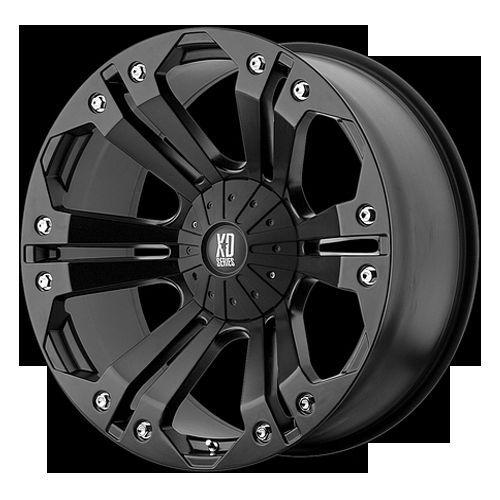 18" xd monster black /355-65-18 nitto terra grappler at