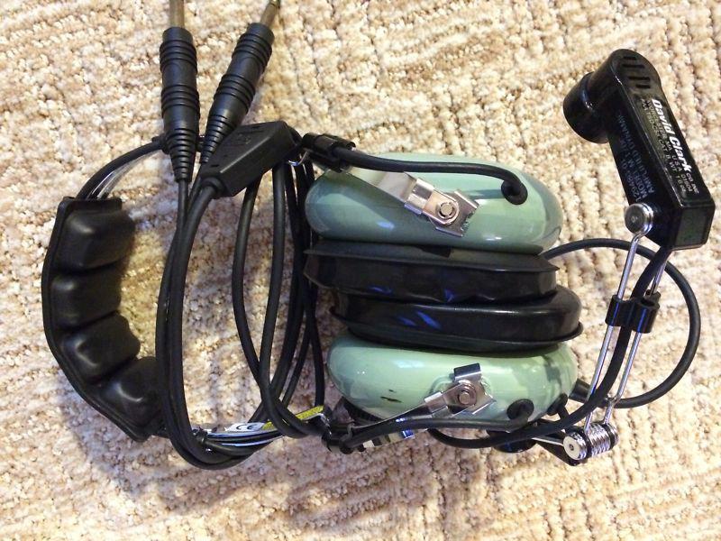  david clark h10-30 aviation headset