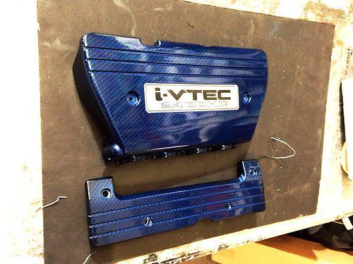 Accord carbon engjne covers 4cyl i4 coupe sedan 2003 07 honda k24 k20