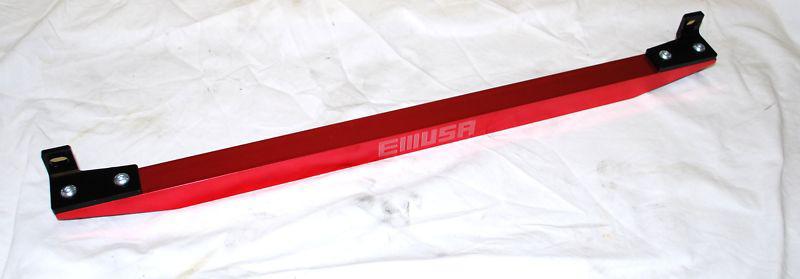 1996-2000 Honda Civic Lower Tie Bar RED NEW @-@, US $49.99, image 2