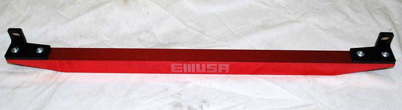 1996-2000 Honda Civic Lower Tie Bar RED NEW @-@, US $49.99, image 3