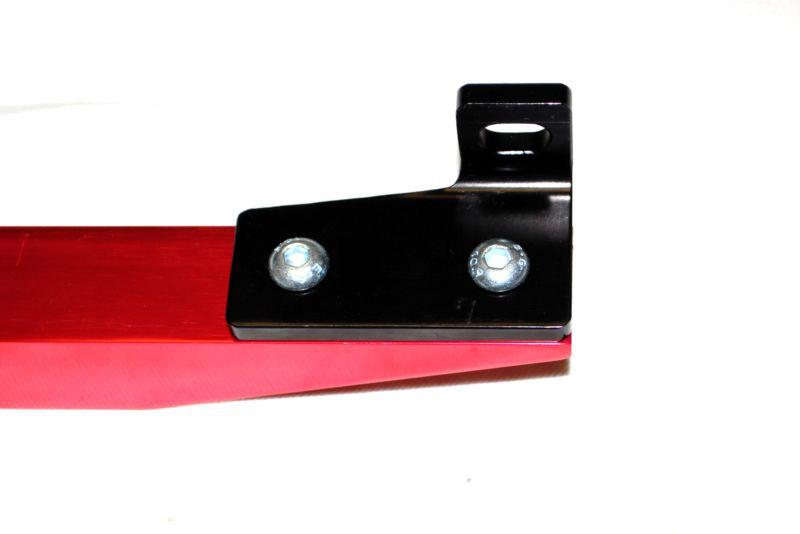 1996-2000 Honda Civic Lower Tie Bar RED NEW @-@, US $49.99, image 7