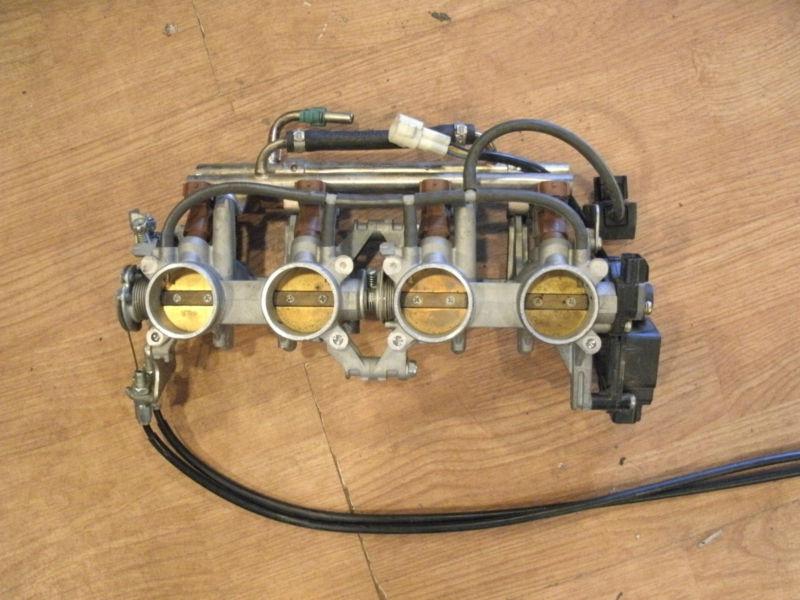 Sell 06 07 SUZUKI GSXR 600 750 OEM Throttle Bodies Body Injectors fuel