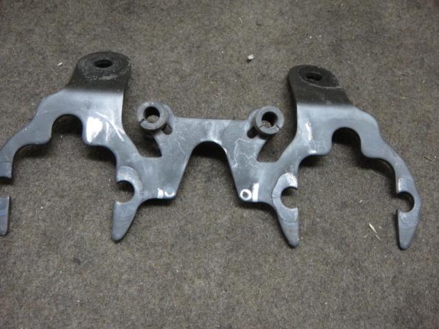 81 suzuki gs550 gs 550 l gs550l gauge bracket #1616