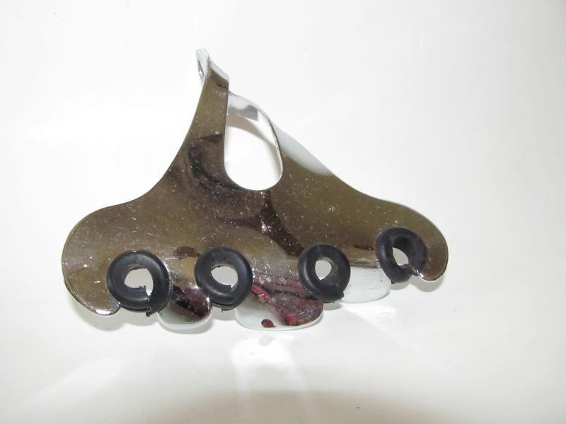 Vintage chrome spark plug wire separator/guide/holder marine, car, truck, rod