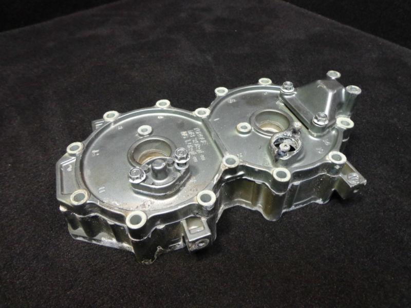 Cylinder head #11111-87e10-0ed~suzuki 1989-2000 dt 90-100 hp 2 stroke engine~521