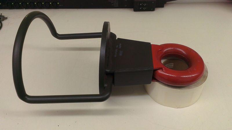 U.s. military aircraft tow bar 55e22155 nsn 1730-00-888-4116 