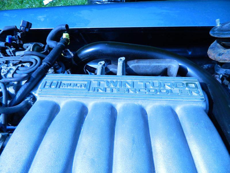 1991-92 mitsubishi 3000gt vr4 dodge stealth 6g72tt engine trans complete