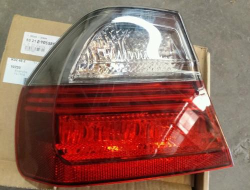 Bmw 63210406879 genuine oem factory original tail lamp assy lt