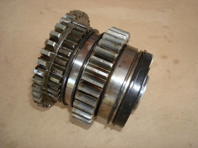 1980 yamaha xs850 middle drive gear assy