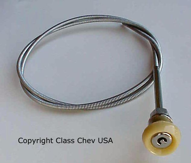 1949 chevrolet car choke knob with cable new usa made
