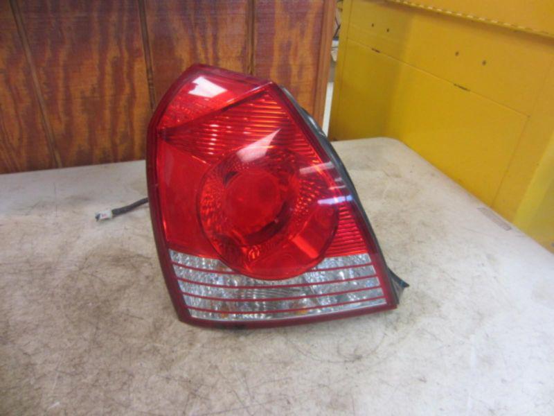Hyundai elantra l taillight (quarter mounted), sdn, l. 04 05 06