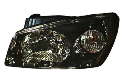 Replace ki2502117 - 2004 fits kia spectra front lh headlight assembly