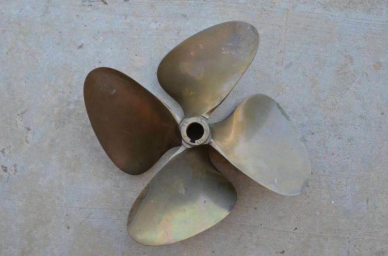 Sell OJ 13x13 LH Boat Propeller in Tustin, California, US, for US 125.00