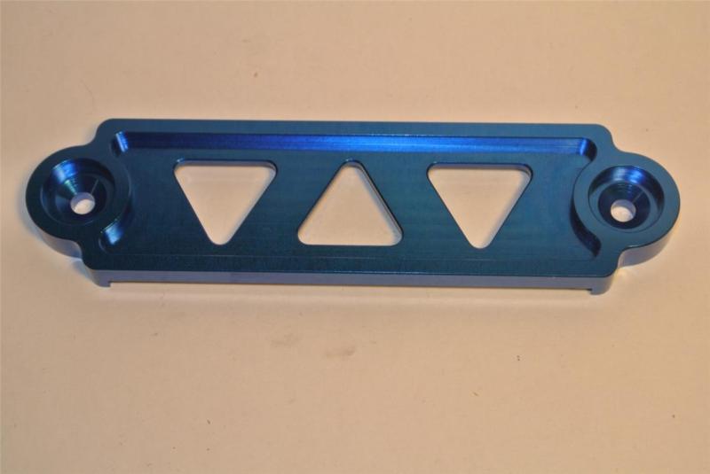 Jdm billet blue honda battery tie down eg6 ek9 dc2 dc5 rsx db8 ef9 eg9 ef8