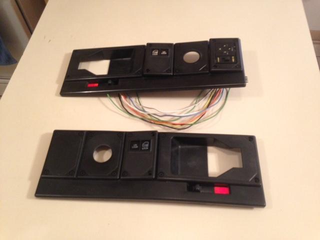 Camaro/firebird power locks and mirrors door bezels complete oem 