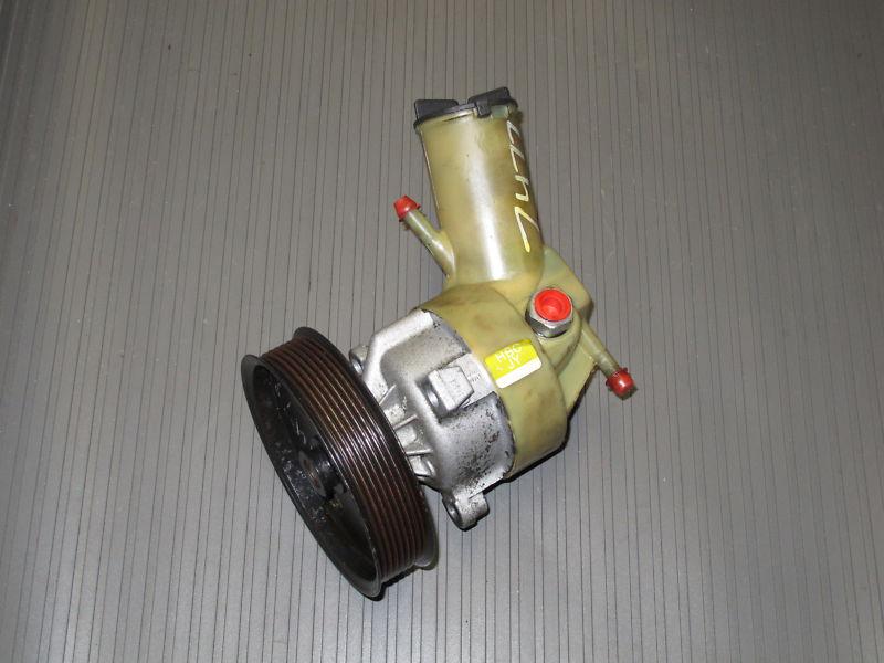 99 00 01 02 ford f250 f350 f450 f550 truck excursion diesel power steering pump