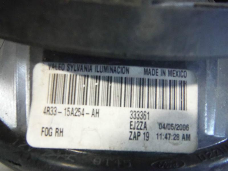 05 06 07 08 09 FORD MUSTANG GT right fog light driving light parking light 9, US $50.00, image 3