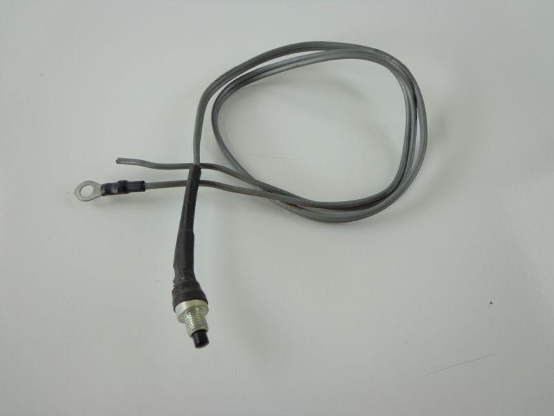 Sell Harley Davidson Stop Lite Switch with Terminals Front 7190070 in