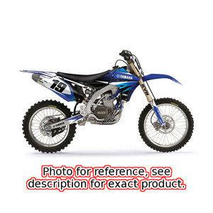 08-14 yamaha ttr125 factory effex evo shroud / airbox graphic kit