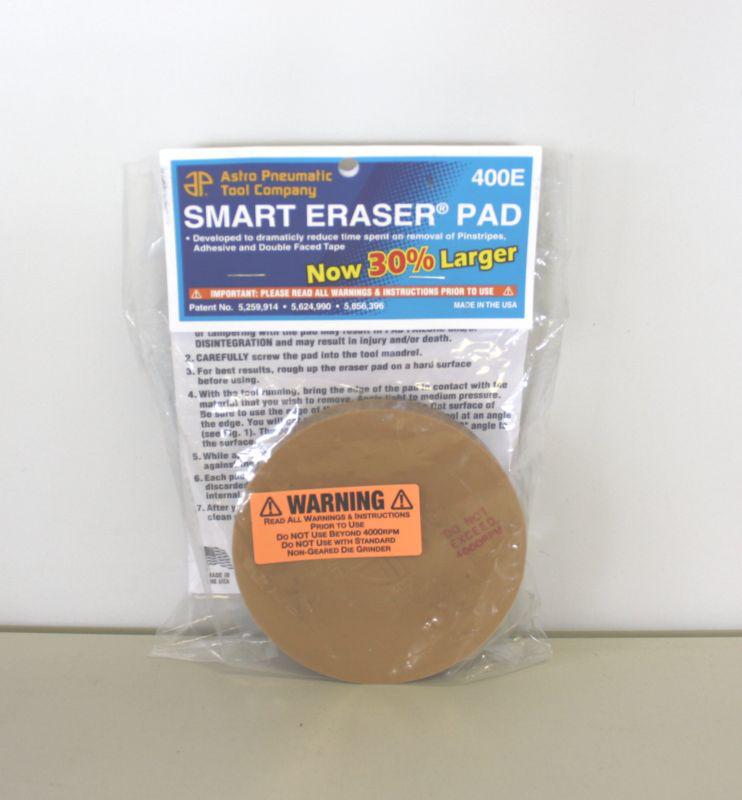 Eraser pad pinstripe eraser decal eraser remover 
