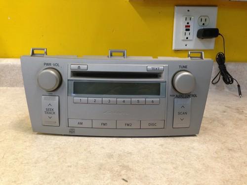 04-06 toyota solara factory radio cd player  86120-aa140