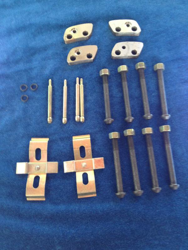 Bmw 2002, 2002tii,1600. brake kit for vented rotors. new