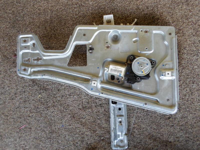 Window motor and regulator driver rear lr chevy equinox or pontiac torrent  