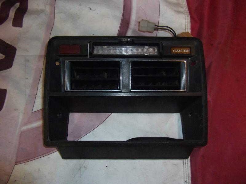 Sell datsun 260z 280z radio trim bezel beautiful condition in Albany