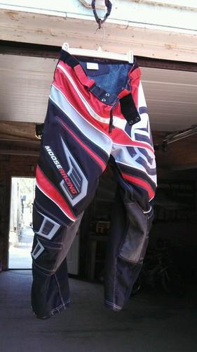 Moose racing mx pants sz36