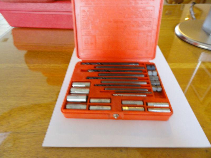 Sell Blue Point Snap On No. 1020 Screw Extractor Set Kit in Summerland