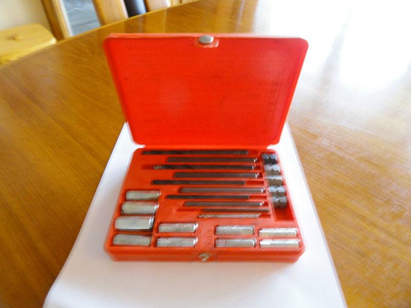 Blue Point Snap On No. 1020 Screw Extractor Set Kit, US $64.00, image 2