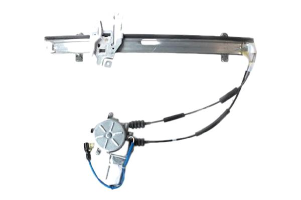 Tyc 660008-g left replacement power window motor and regulator assembly