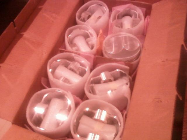 Mopar 440 pistons 12.5 compression